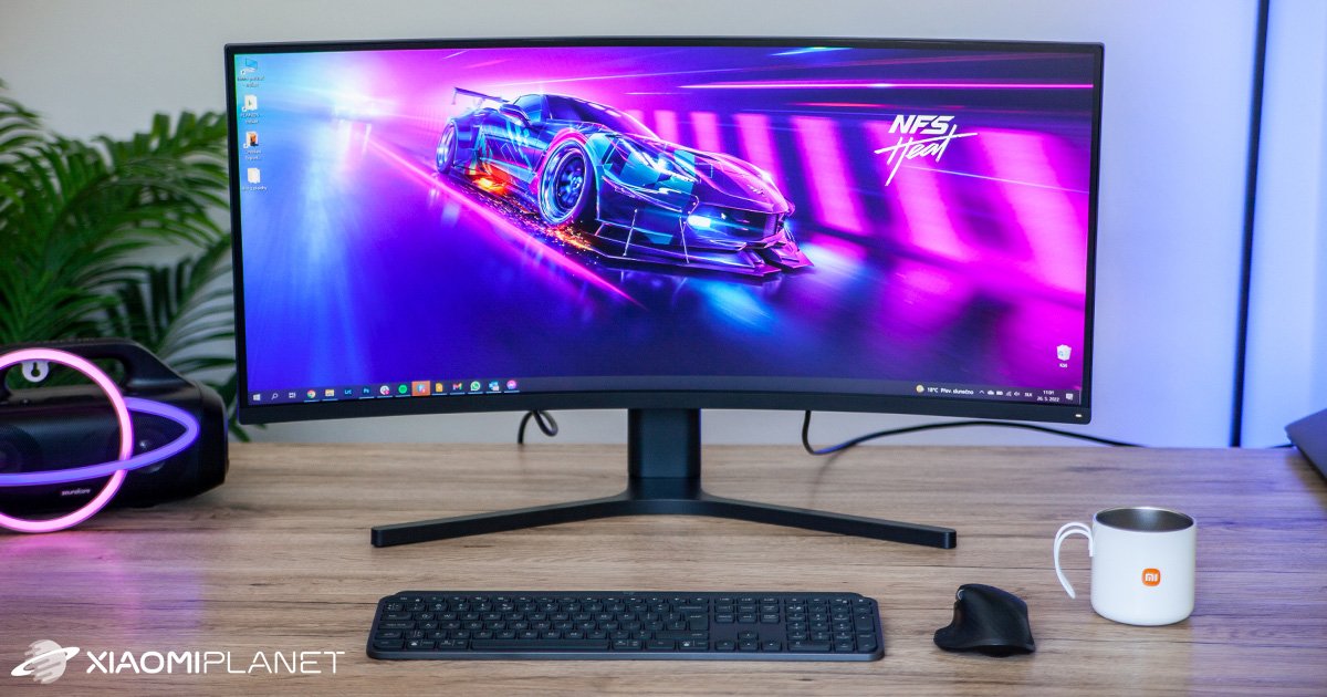 Moniteur XIAOMI Redmi gaming incurvé